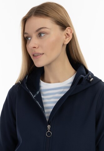 Veste fonctionnelle DreiMaster Maritim en bleu