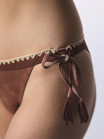 Slip bikini 'Bikinihosen' di Penti in marrone