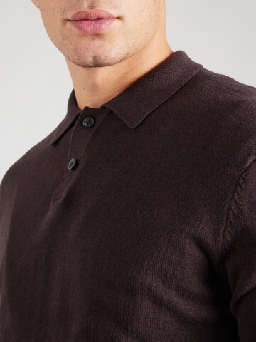 SELECTED HOMME Pullover 'SLHBERG' in Grau