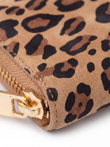 MILLYMILK® Wallet 'SAVANA MEDIUM' in Brown