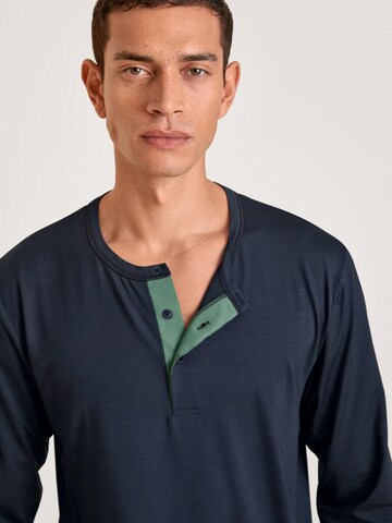 CALIDA Shirt 'DEEPSLEEPWEAR Balancing' in Blauw