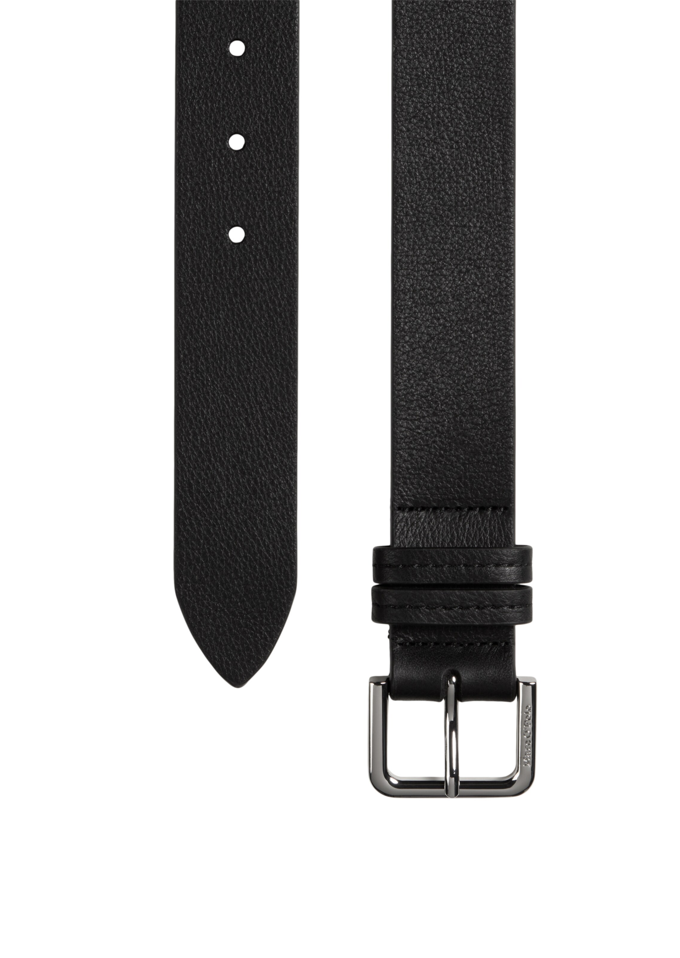 Ceinture 'Billis ' Marc O'Polo en noir