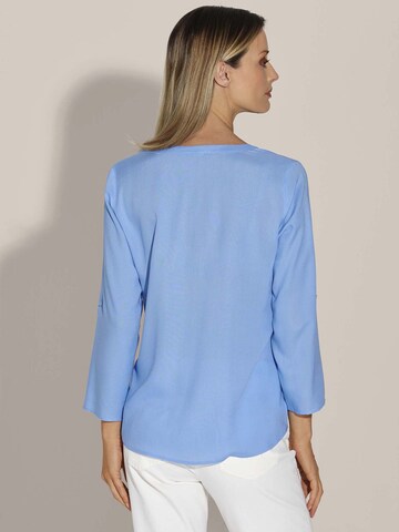 Chemisier MADELEINE en bleu