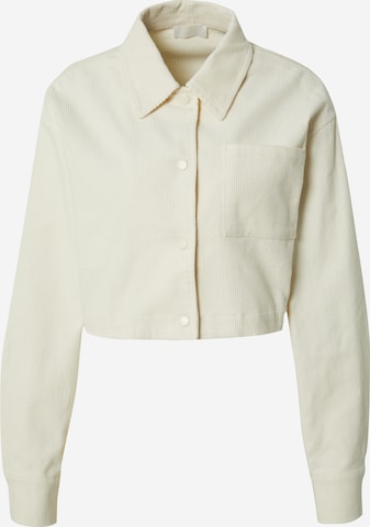 LeGer by Lena Gercke Blouse 'Lino' in Wit: voorkant