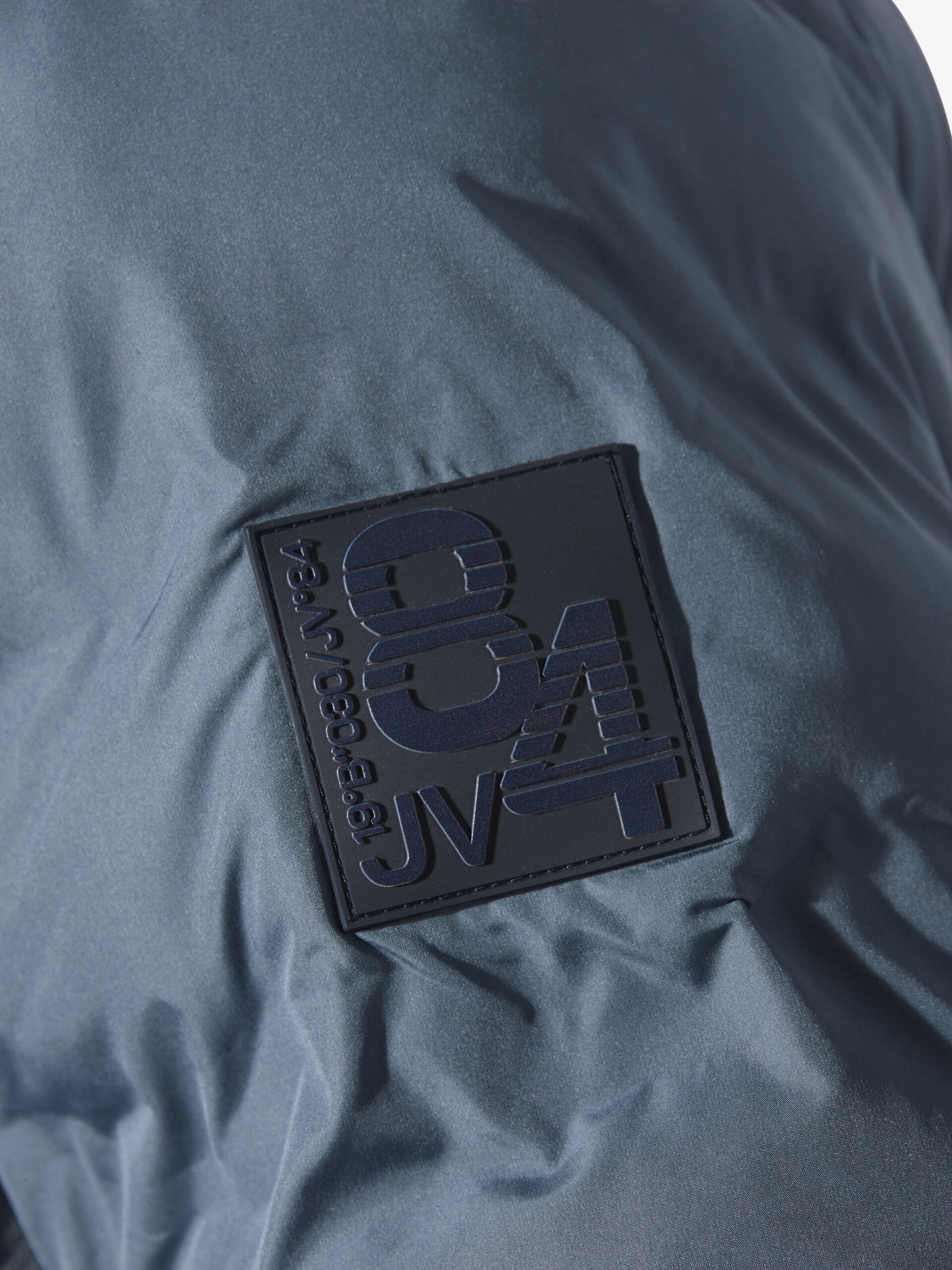 Jan Vanderstorm Steppjacke ' Telltan ' in Blau