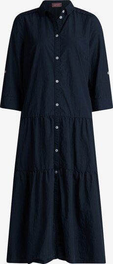 Cartoon Kleid in dunkelblau, Produktansicht