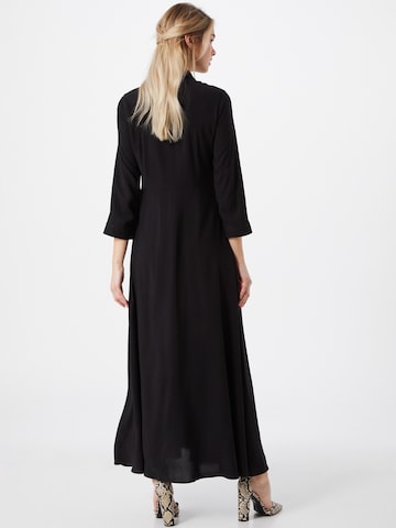 Y.A.S Shirt Dress 'Savanna' in Black