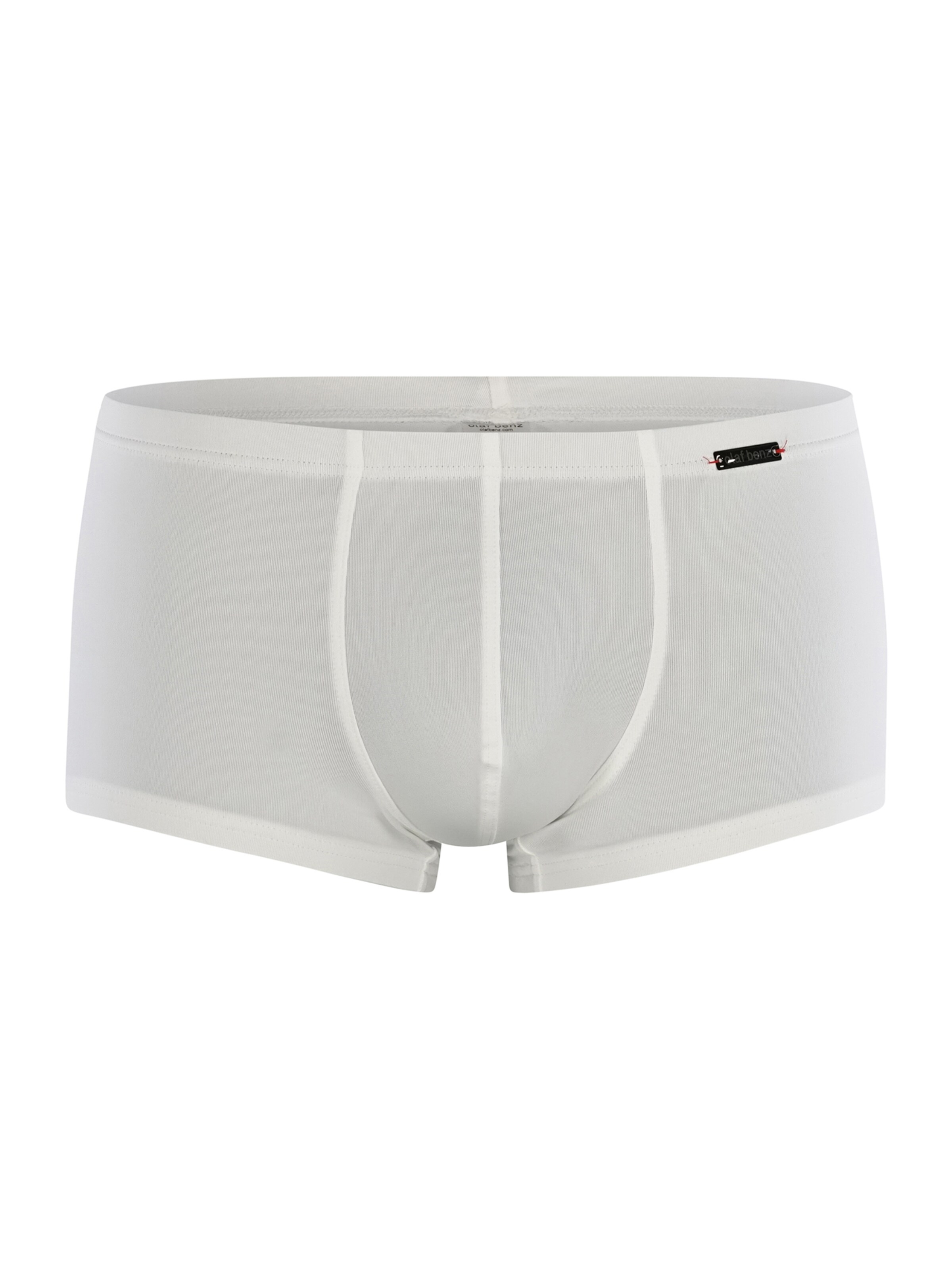 Olaf Benz Boxer shorts 'Retro RED 2059 ' in White: front