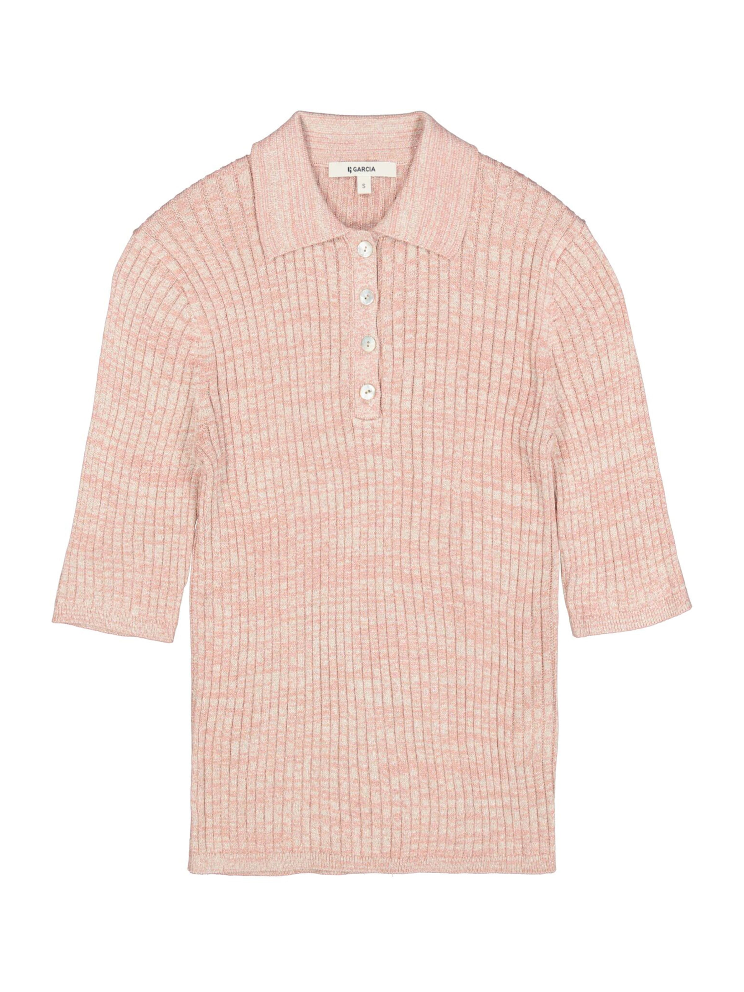 GARCIA Pulóver - rózsaszín: elől