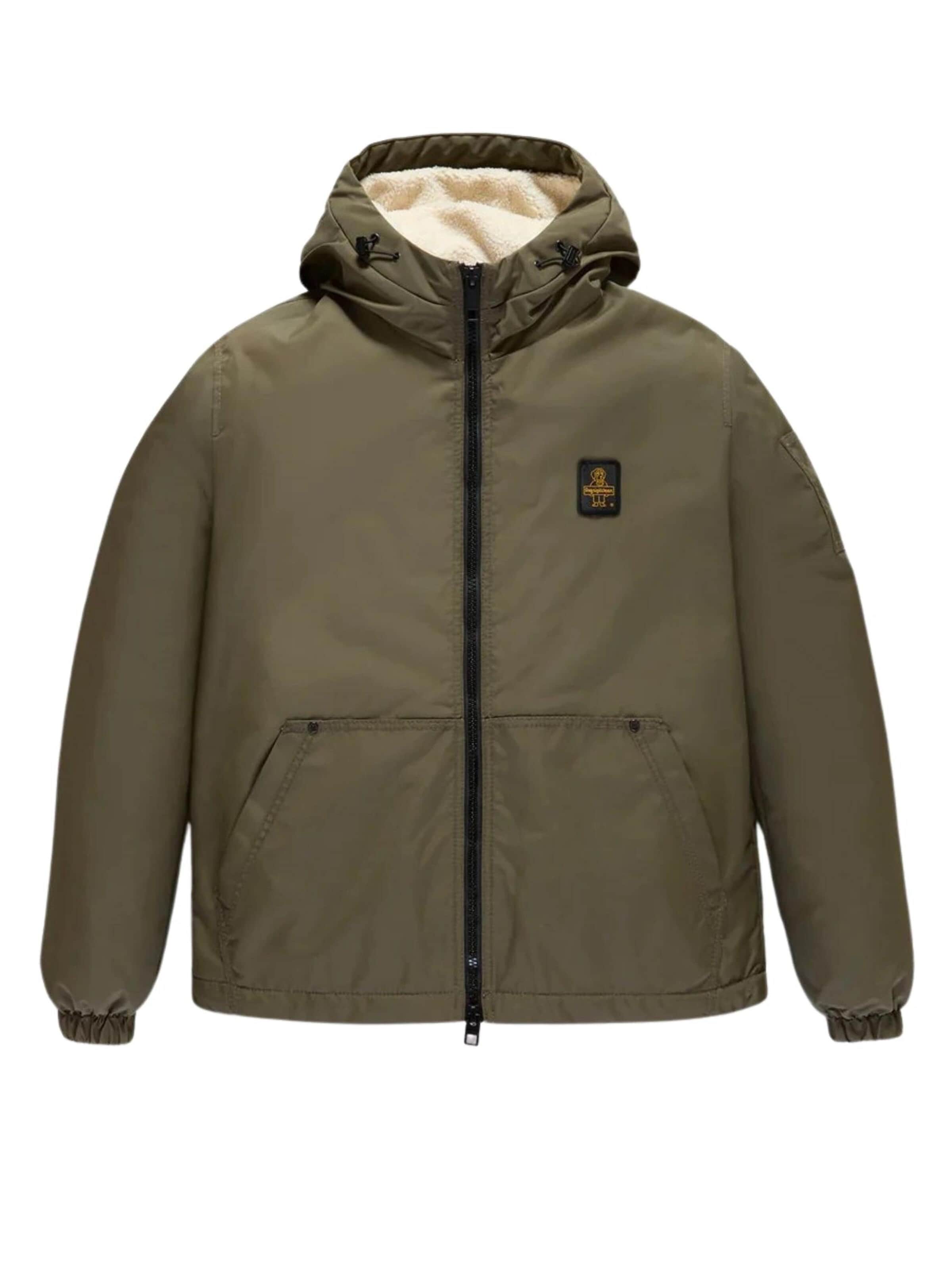 Refrigiwear - Chaqueta de invierno 'G72900LIBRA' en verde: frente