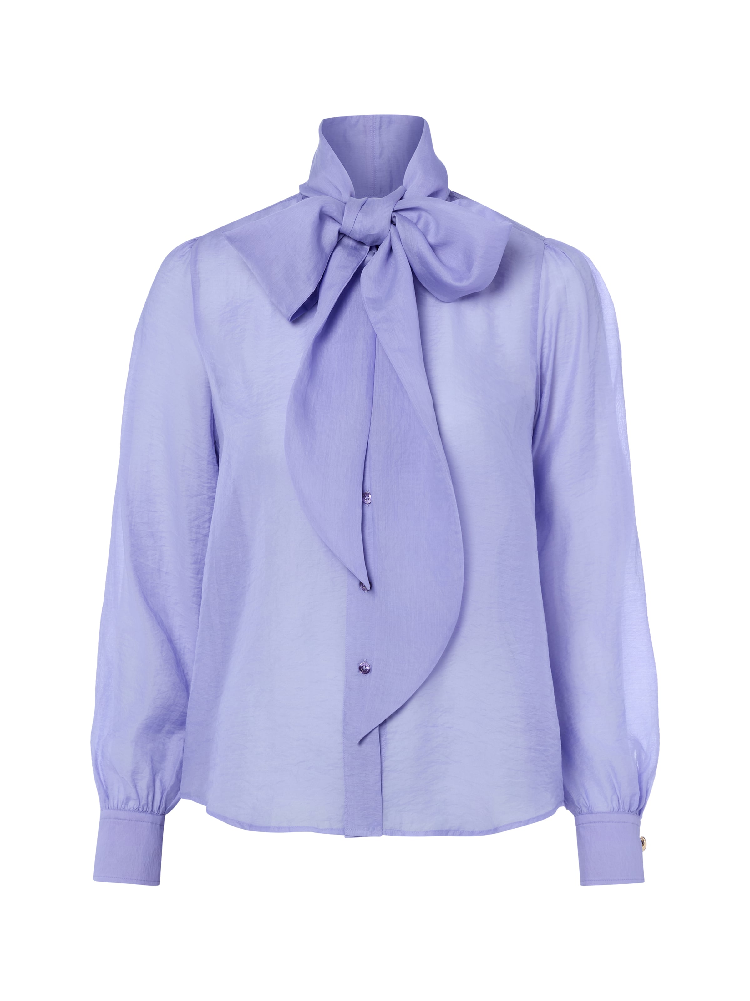 HUGO Blouse 'Elegant' in Purple: front