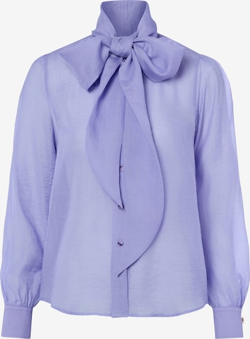 Chemisier 'Elegant' HUGO en violet : devant