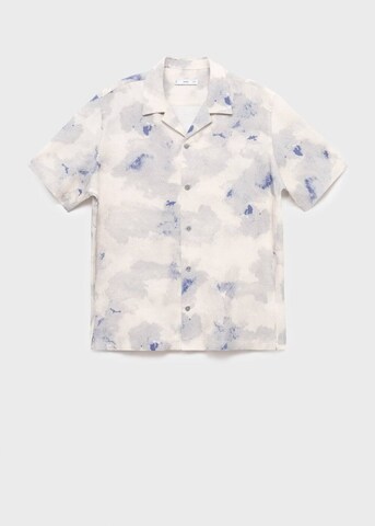 MANGO MAN Comfort Fit Hemd noe in Grau