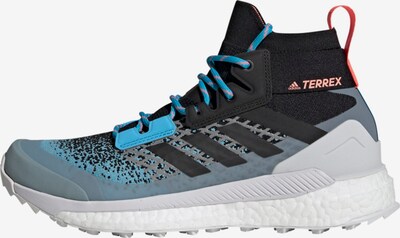 adidas Terrex Chaussure de sport en bleu fumé / gris / noir, Vue avec produit