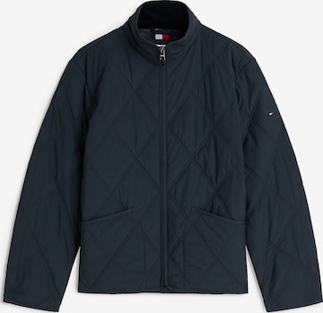 TOMMY HILFIGER Between-season jacket in Blue: front