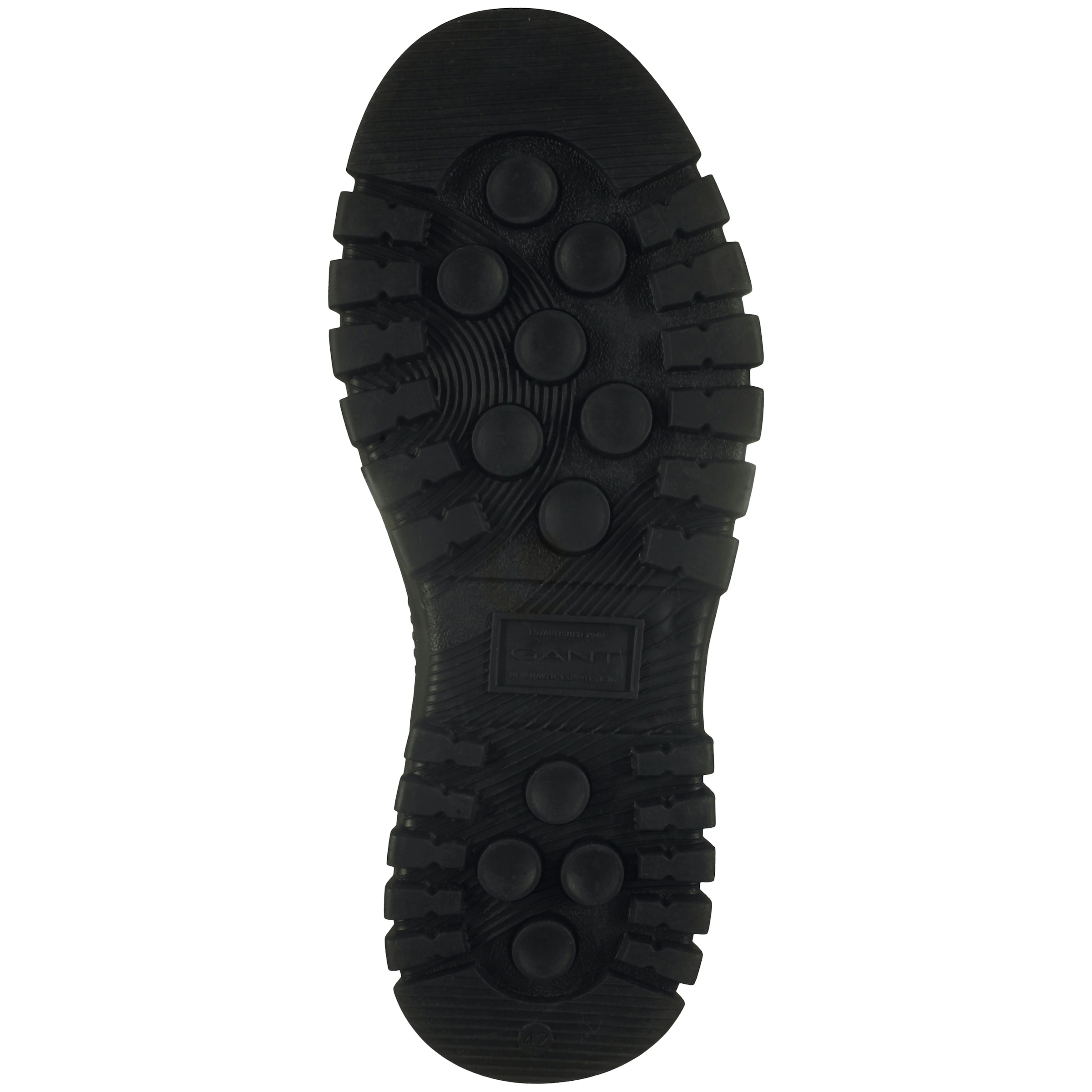 Bottines à lacets 'Nebrada' GANT en noir