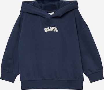 Veste de survêtement s.Oliver en bleu : devant