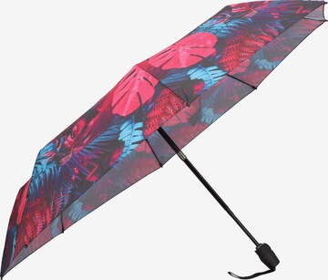 KNIRPS Umbrella 'Duomatic' in Red: front