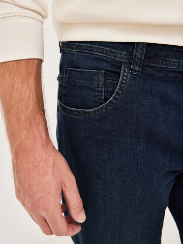 PADDOCKS Regular Jeans in Blau