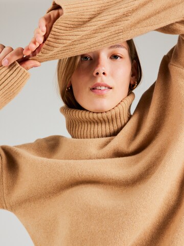 Abito in maglia di GANT in beige