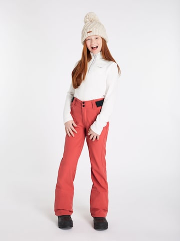 PROTEST Slimfit Sportbroek 'LOLE JR' in Roze