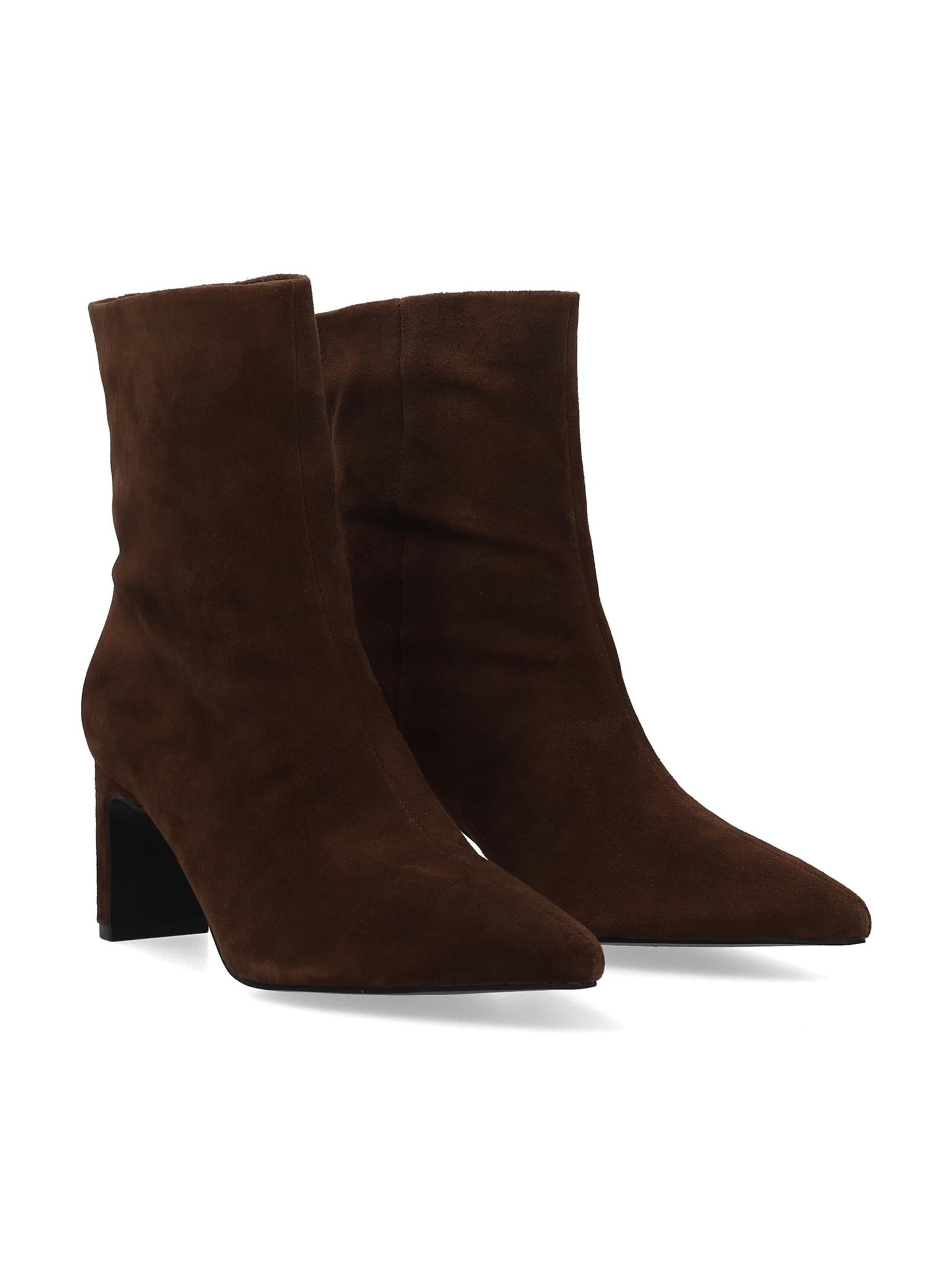 VENEZIA Ankle boots 'Venezia' in Brown: front