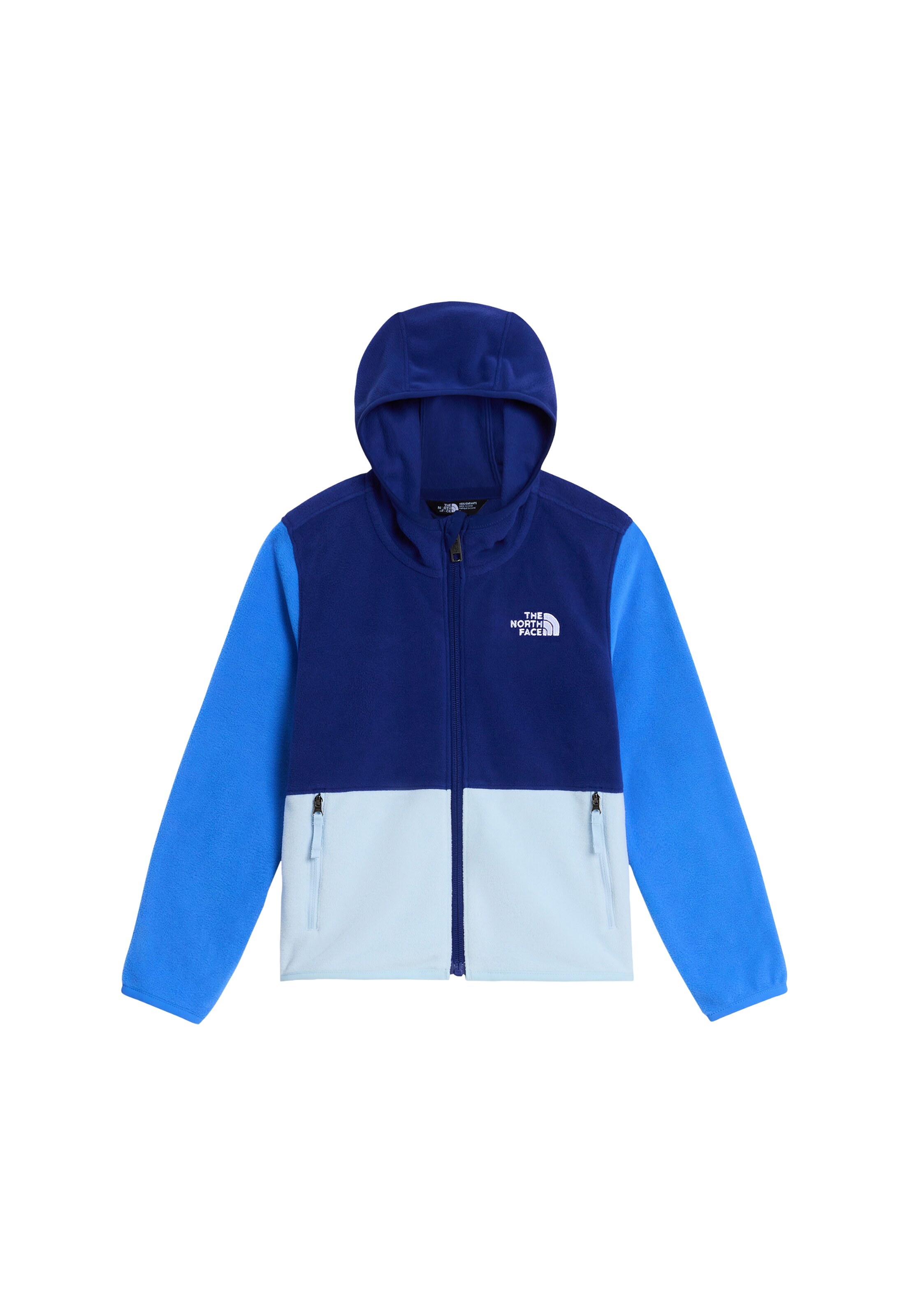 THE NORTH FACE - Chaqueta polar funcional 'GLACIER' en azul: frente