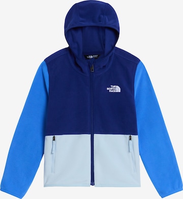 THE NORTH FACE Funktionsfleecejakke 'GLACIER' i blå: forside