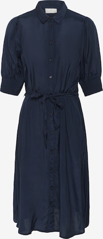 Kaffe Blusenkleid 'Emine' in Blau: Vorderseite