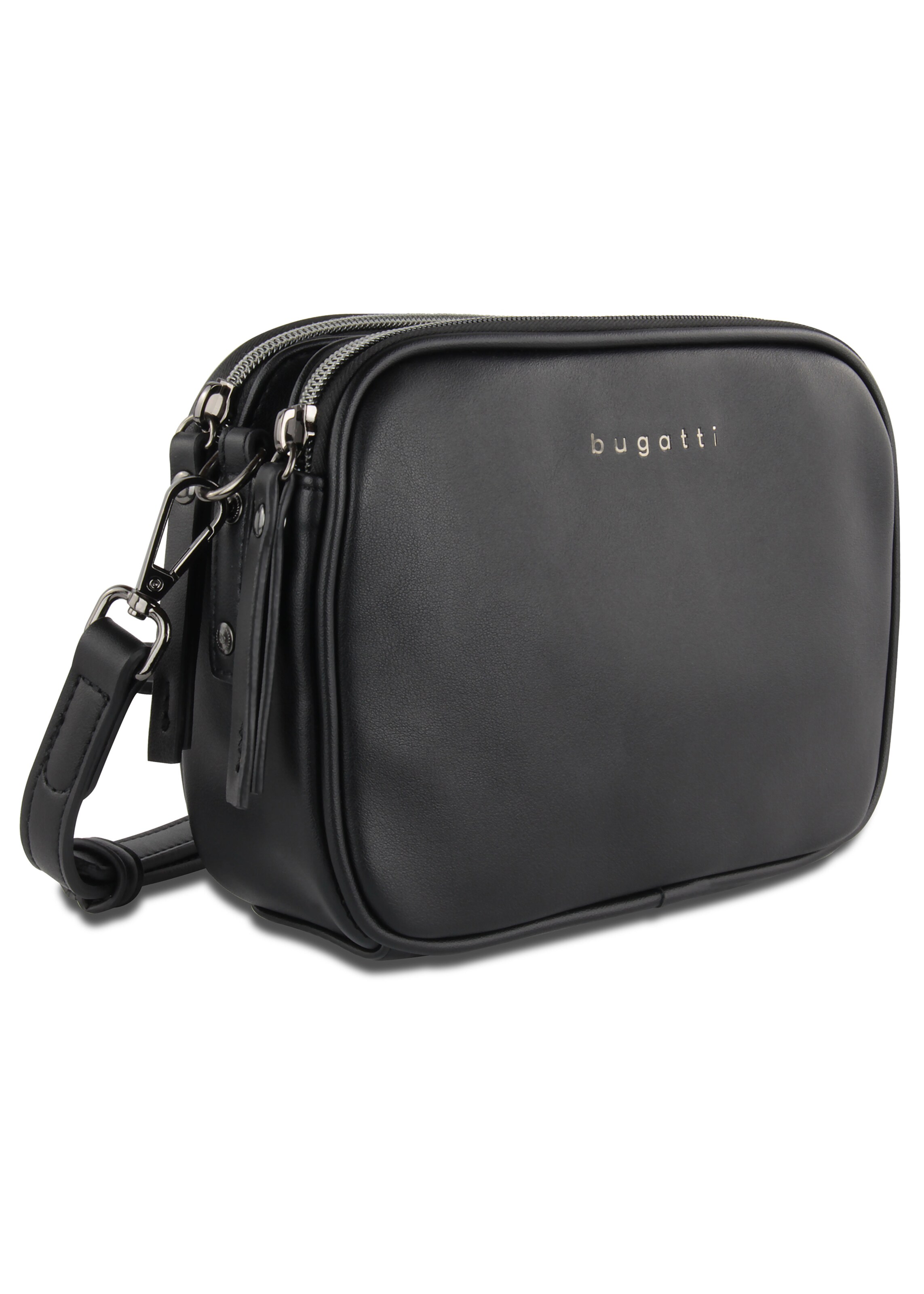 Borsa a tracolla 'Almata' di bugatti in nero