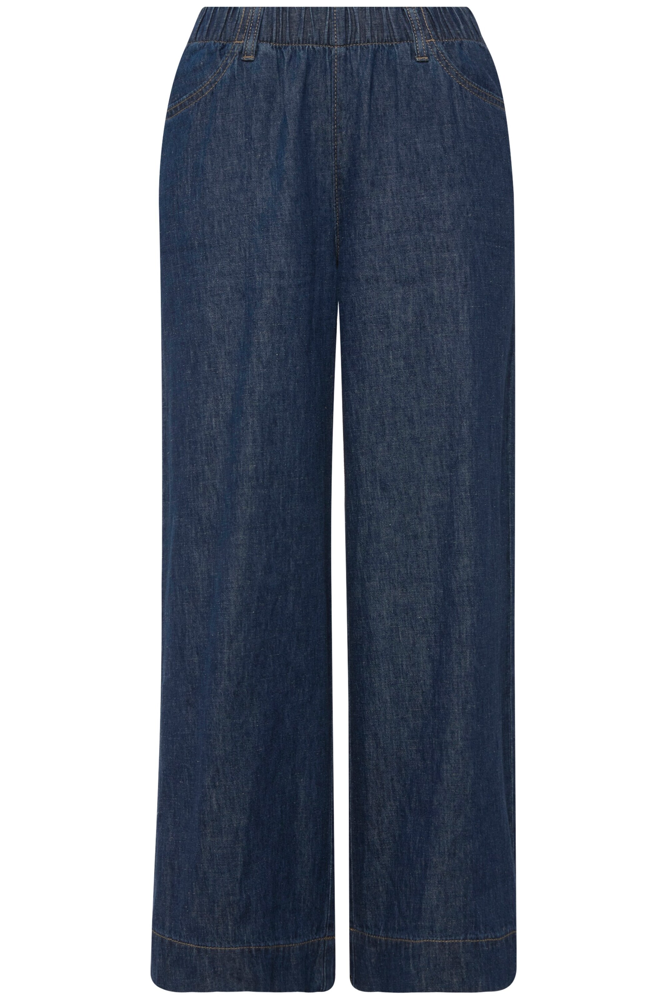 LAURASØN Loosefit Jeans in Blau: Vorderseite