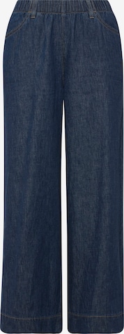 LAURASØN Loosefit Jeans in Blauw: voorkant