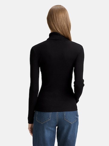 TOM TAILOR DENIM Trui in Zwart