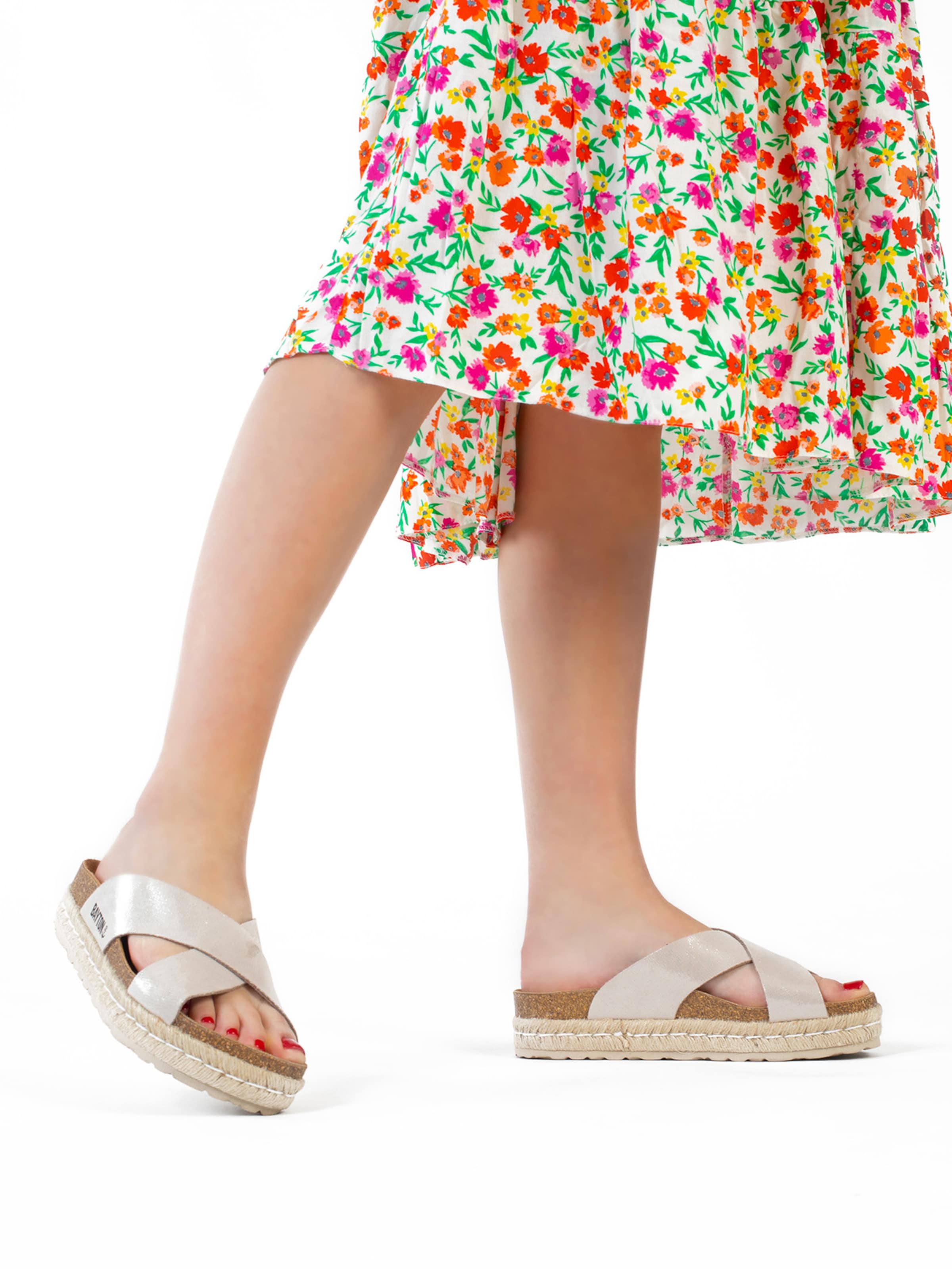 bēšs Bayton Ādas čības 'Penelope'