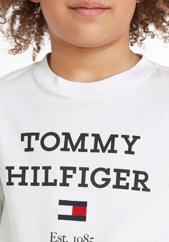 TOMMY HILFIGER Tričko – bílá