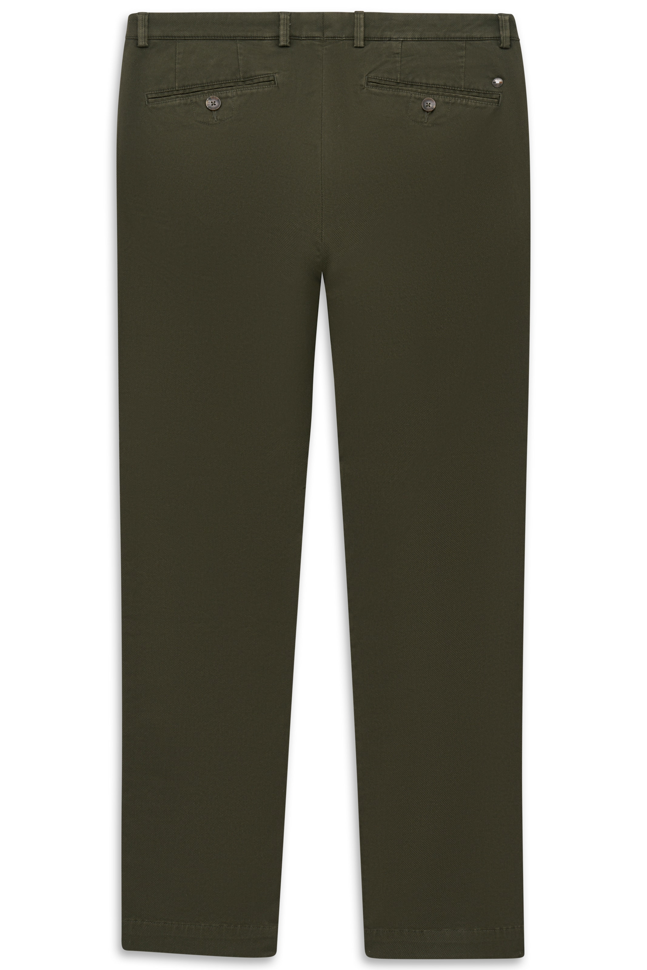 bugatti Slim fit Chino trousers in Green
