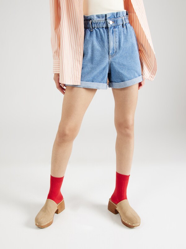 VILA Regular Jeans 'VIHERA' in Blue Denim