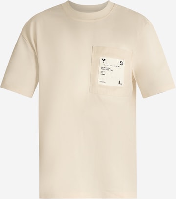 Yes London - Camisa em bege: frente