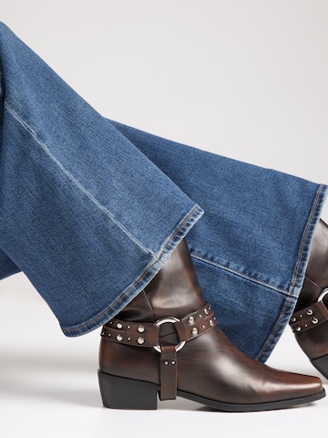 LEVI'S ® Wide leg Jeans 'RIBCAGE BELLS' in Blue