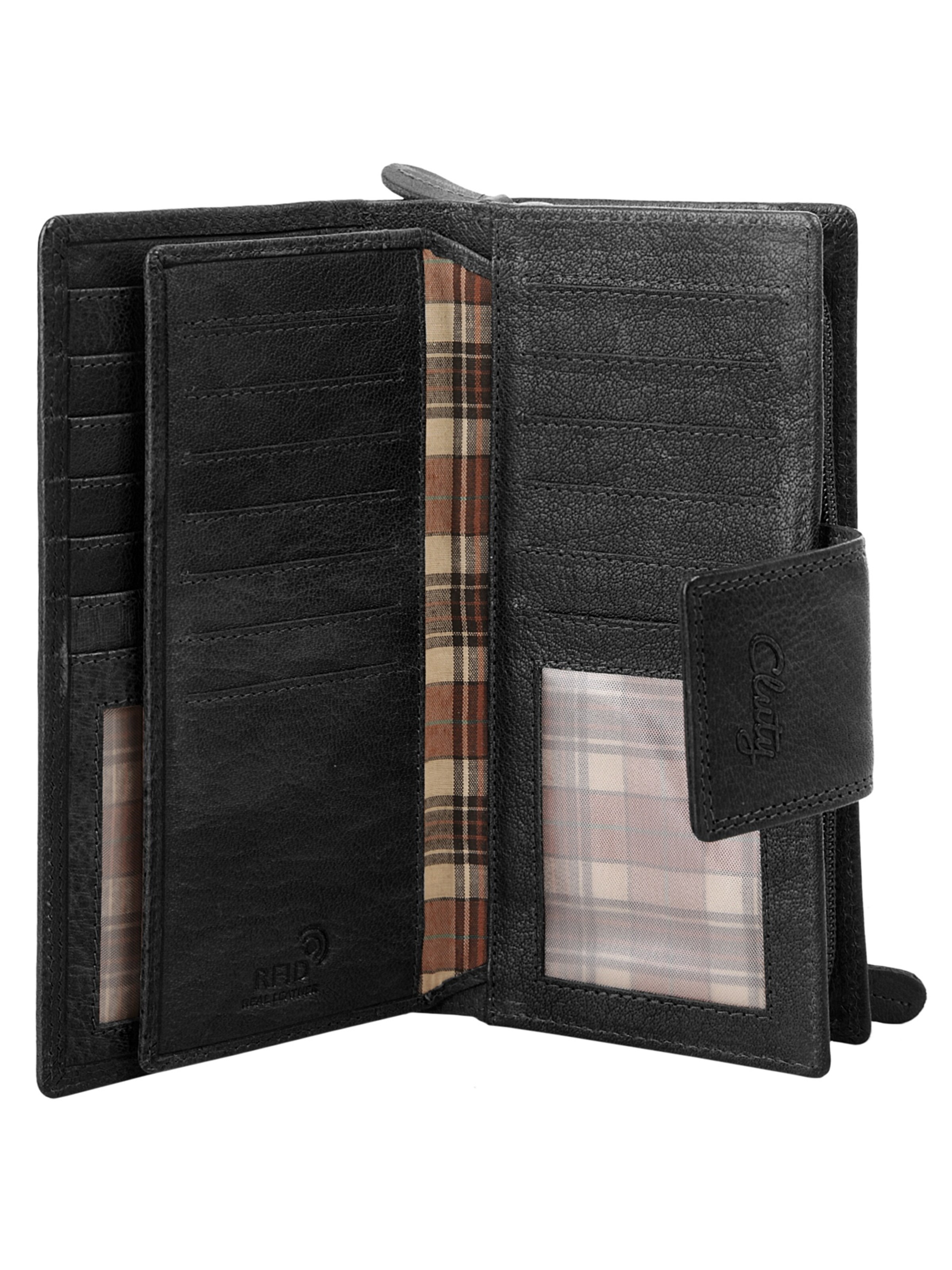 Cluty Wallet 'Cluty Geldbörse' in Black