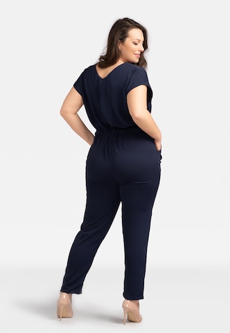 Karko Jumpsuit 'DORATA' in Blauw