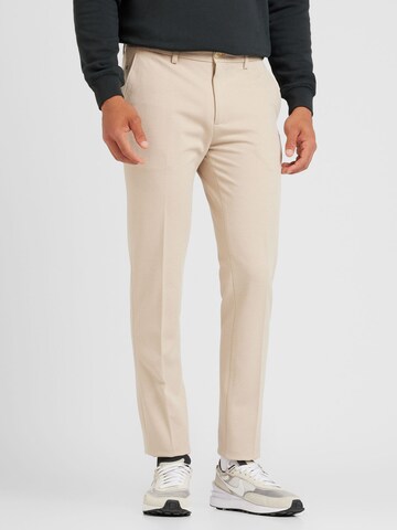 SCOTCH & SODA Slimfit Chinosy 'Mott' w kolorze beżowy: przód