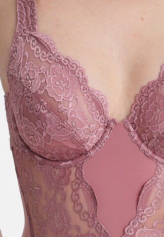 sassa Body 'CLASSIC LACE' in Pink