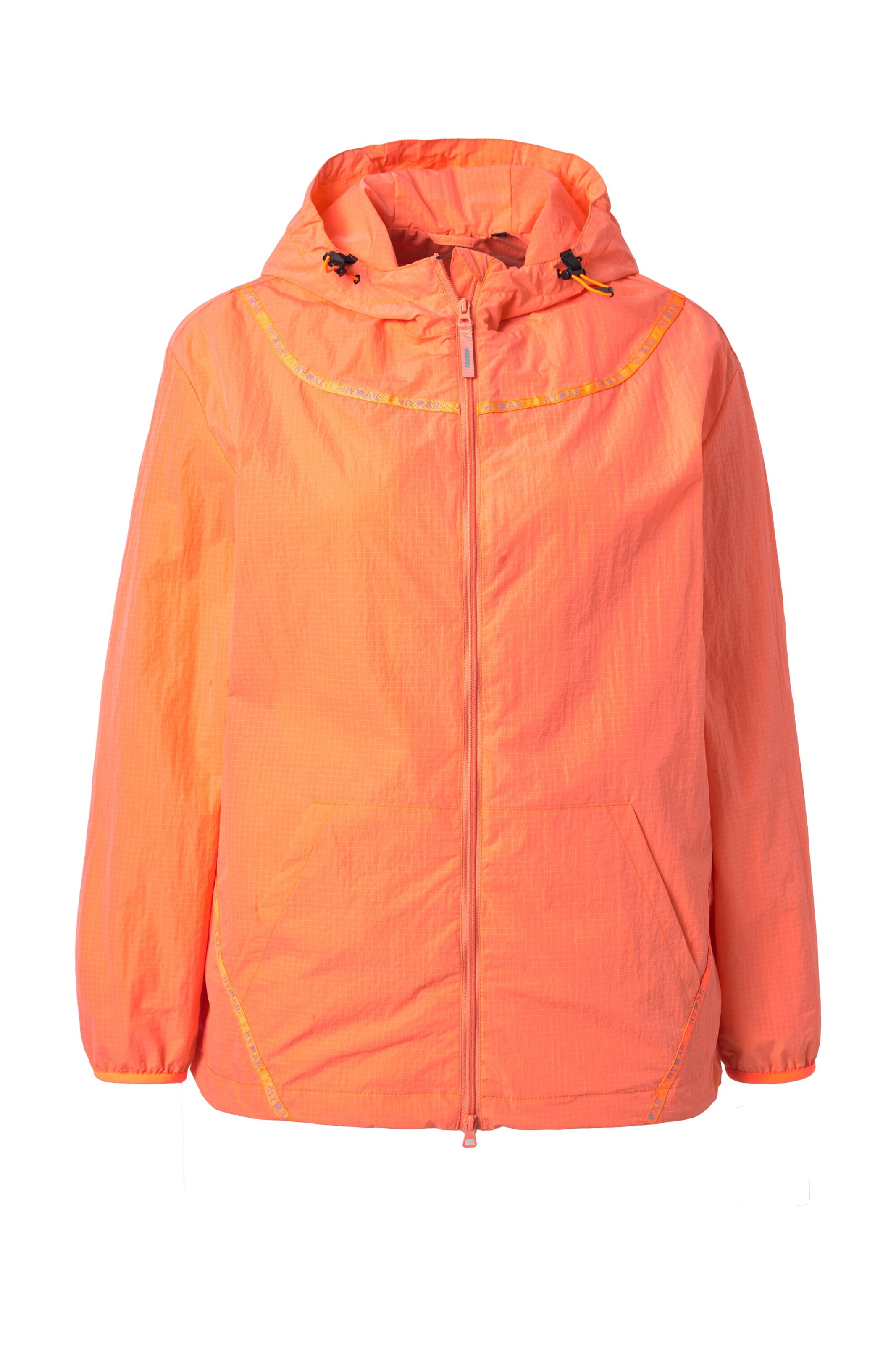 Ulla Popken Funktionsjacke in Orange: Vorderseite