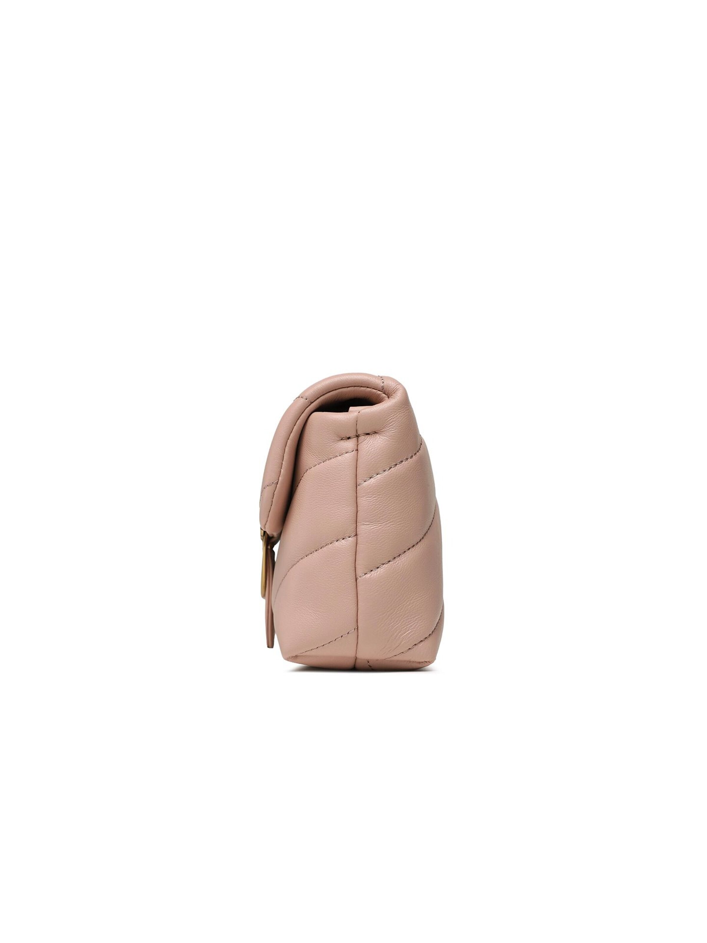 PINKO - Bolso de hombro 'LOVE BABY' en rosa