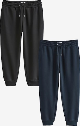 Effilé Pantalon Next en bleu : devant