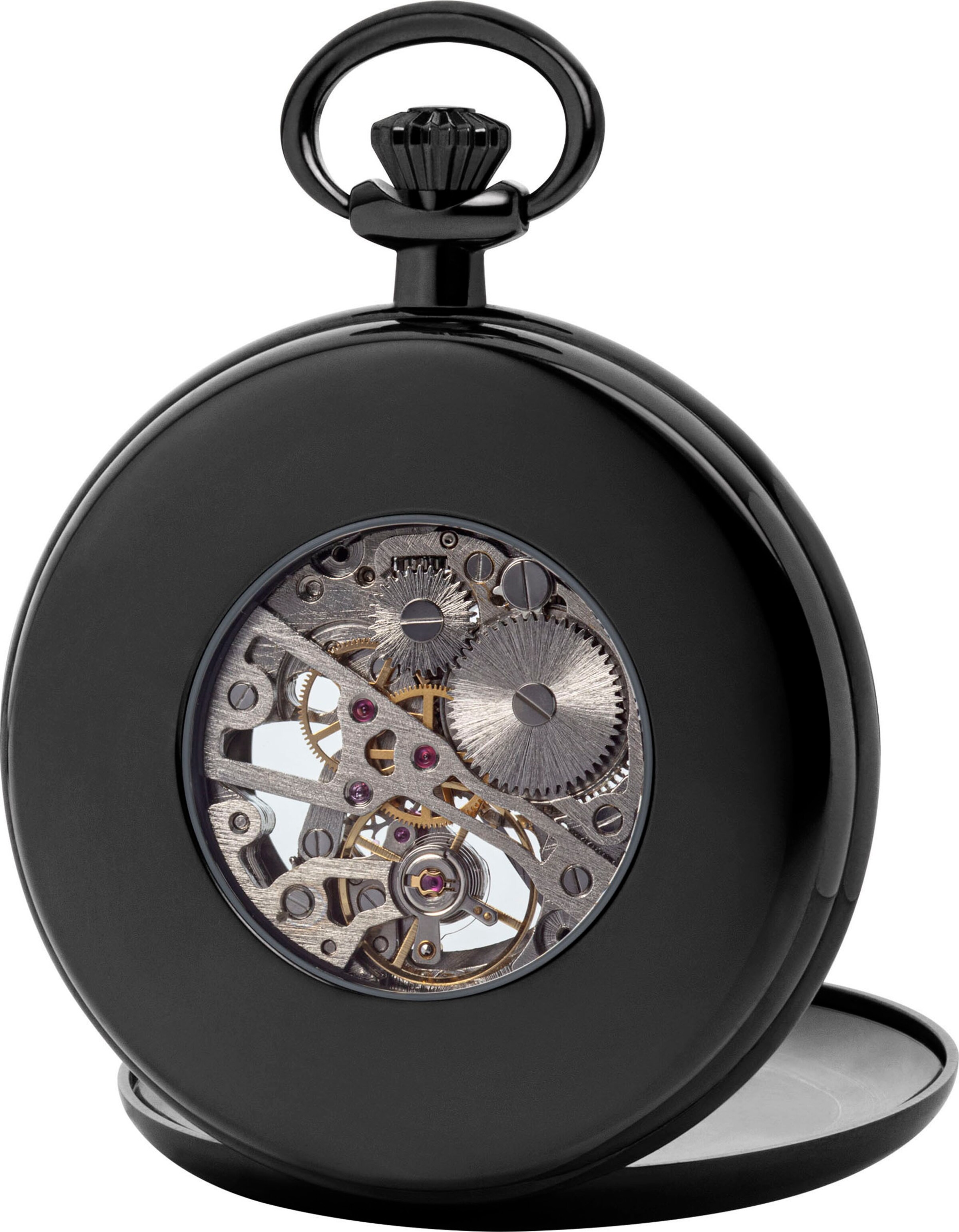 REGENT Taschenuhr in Schwarz