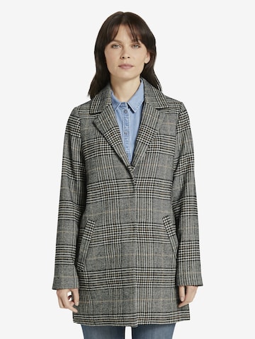 TOM TAILOR Between-Seasons Coat in Grey: front