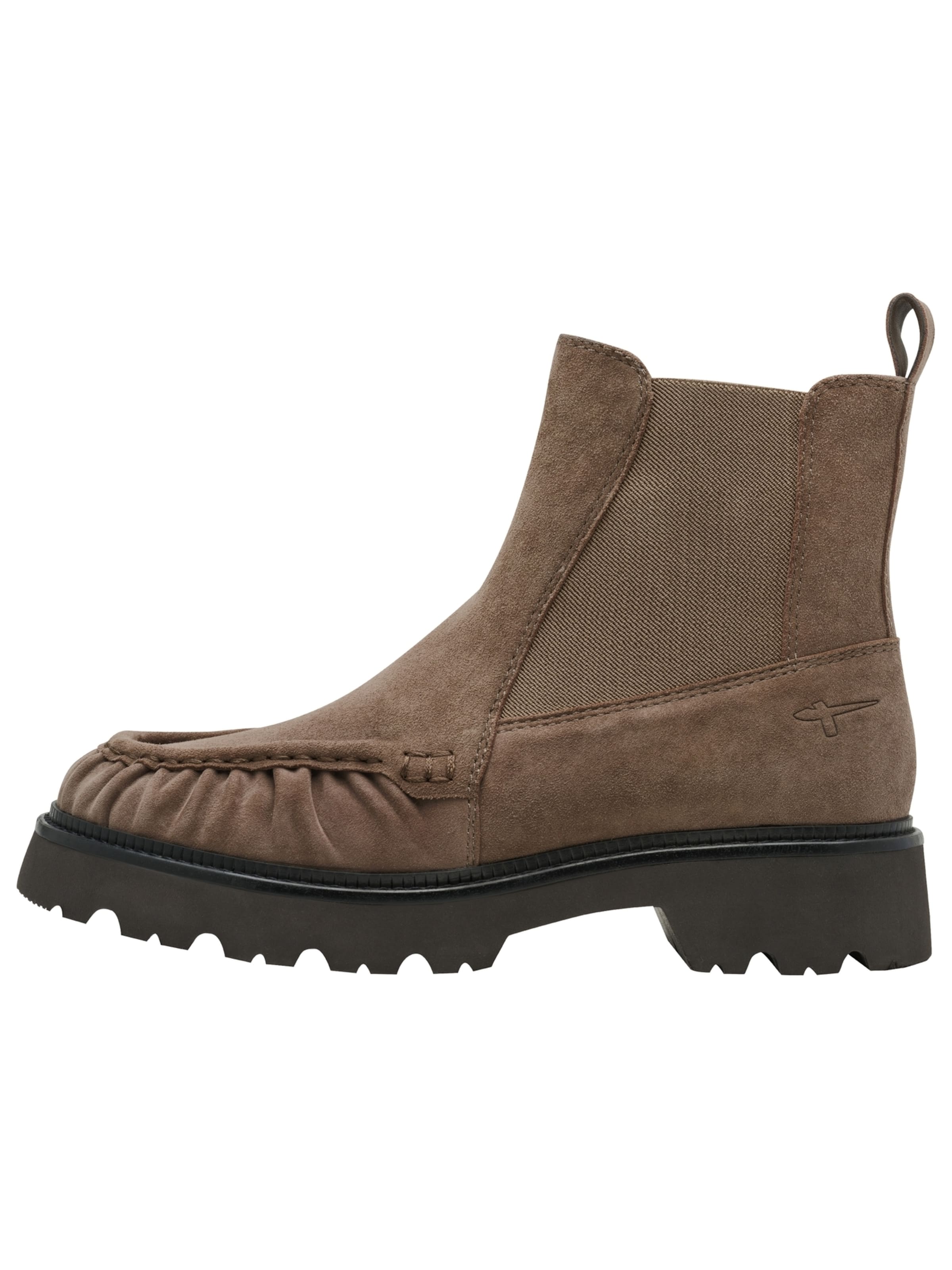 Tamaris Chelsea boots in Brown