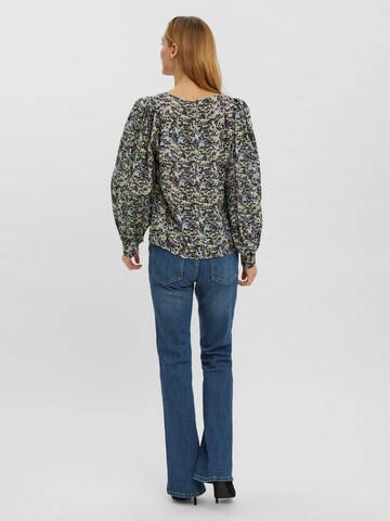 VERO MODA Blouse 'Dharma' in Mixed colors